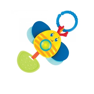 Igračka za bebe glodalica pčela Winfun 57798