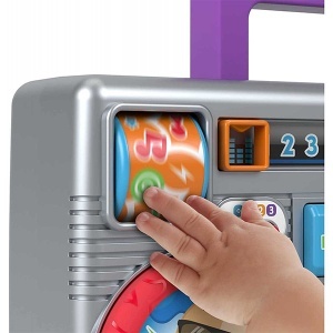 Igračka za bebe kasetofon Fisher Price 078523 - Img 3