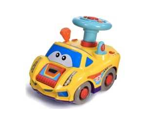 Igračka Za Bebe Moj Prvi Auto Sa Volanom 6m+ Infunbebe LS6222