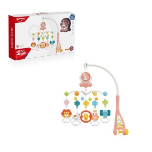 Igračka za bebe muzička vrteška Jednorog 433242