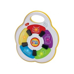 Igračka za bebe muzički bend 12m Infunbebe LS5321 - Img 2