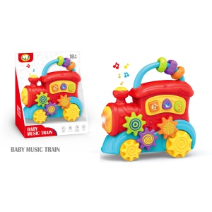 Igračka za bebe muzički vozić 1043164 - Img 3