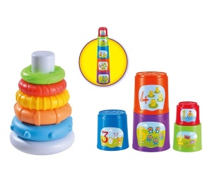 Igračka za bebe set 2u1 Infunbebe PL201-PL204