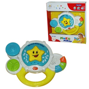 Igračka za bebe Sjajna zviezda 43-124000
