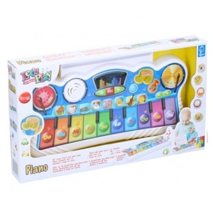 Igračka za bebe smart piano LetsPlay 40380