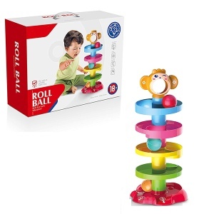 Igračka za bebe Tobogan Roll Ball 422184