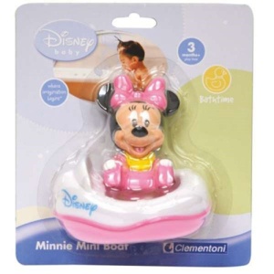 Igračka za kupanje Minnie Brod Disney Clementoni 37063 - Img 2