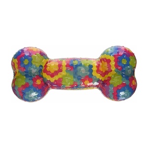 Igračka za pse Trixie Šarena koskica Guma 17cm