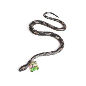 Igračka zmija Animal World 11587 crna
