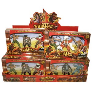 Igračke figure Set kauboja 67-201000