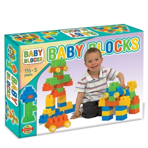 Igračke Kocke baby blocks, 24 kom 70-623000