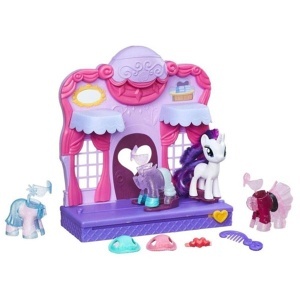 Igračke My Little pony fashion runway Hasbro 39861 - Img 2