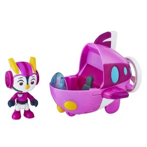 Igračke set Top Wing Peni i auto Playskool 583720 - Img 2