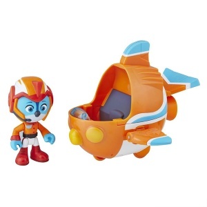 Igračke set Top Wing Swift i auto Playskool 583768 - Img 2