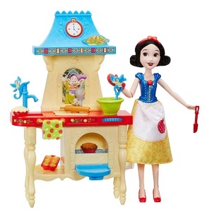 Igračke za devojčice Set Snežana i kuhinja Disney C0540 Hasbro 368433 - Img 2