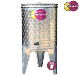 Inox bačva za rakiju 60l – 2412