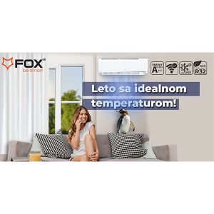 Inverter klima uređaj 12000BTU Fox FAC-12INTC52 - Img 4