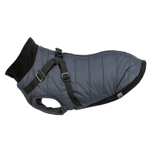 Jakna sa amom za pse Trixie Pontis S 40cm plava