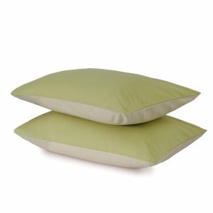 Jastučnica CB Bicolor set 2/1 40x60 zelena/meri bež 025579