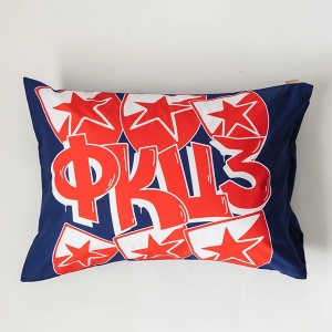 Jastučnica Crvena Zvezda 50x70cm FKCZ teget