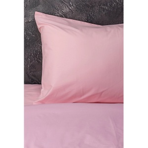 Jastučnica šifon 60x80cm pamučni šifon roze