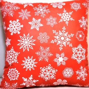 Jastuk Snow crveni 40x40 2168