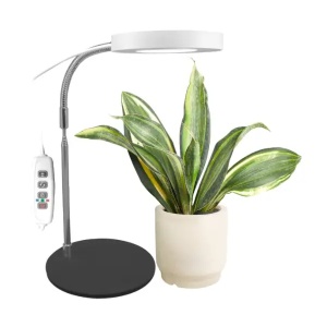Jednostruka lampa za biljke 8W sa postoljem LB-TL-01/RBY