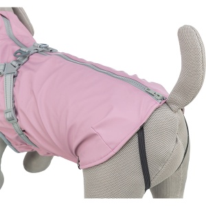 Kabanica sa amom za pse Pontis S 36cm roze - Img 2