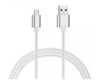 Kabl E-Green USB 2.0 A na USB tip C 1m beli