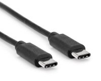 Kabl E-Green USB tip C M/M 1m crni