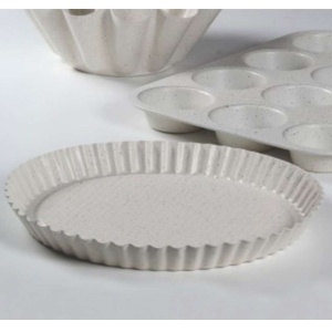 Kalup za tart okrugli 27cm beli Dajar DJ82984