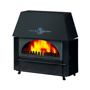 Kamin na čvrsto gorivo Rustikal Eco Alfa Plam 17546