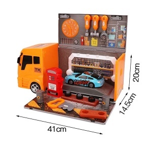Kamion automehaničar set sa autom 775665 - Img 2
