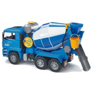 Kamion MAN TGA mixer Bruder 027445 - Img 1