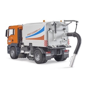Kamion MAN TGS čistač Bruder 037802 - Img 2