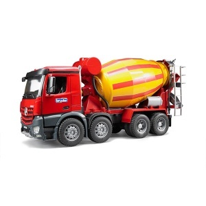 Kamion MB Arocs mešalica Bruder 036546