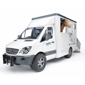 Kamion MB Sprinter za prevoz konja Bruder 025335