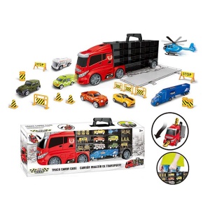 Kamion transporter sa vozilima 63x12x23,4cm 610171