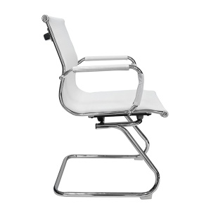 Kancelarijska stolica Bob Mesh Club Bela FA0026 - Img 2