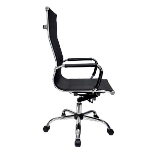 Kancelarijska stolica BOB MESH crna FA0013 - Img 4