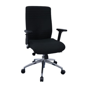 Kancelarijska stolica ergonomska sa rukonaslonima alu baza BOSTON 627 ALU LINE