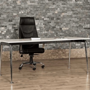Kancelarijski sto 160x80 Stabil Hrom