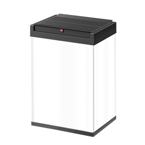 Kanta za otpatke Big-box 40L bela metal HAILO 0840-131