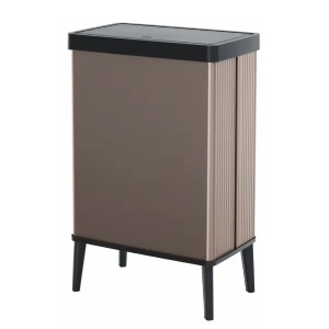 Kanta za otpatke sa nogicama 54l biserno roze Curver CU 00394-Y82