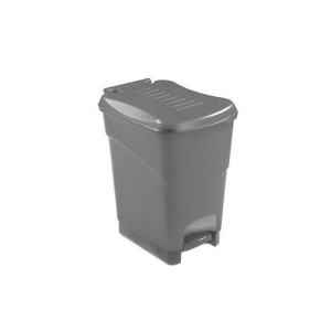 Kanta za smeće KIS Koral grey 20 l 3005467
