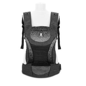 Kengur nosiljka Lorelli Ergonomic Mia Crni 10010170002