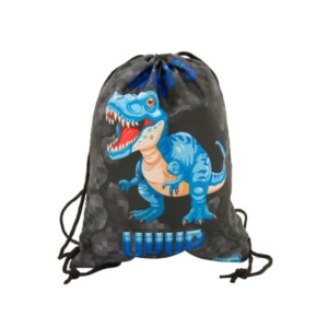 Kesa za Patike Octopus Osb2607 Dino Blue 44x33cm plava