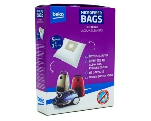 Kese za usisivač Beko mikrofiber paket 5+1 ljubičaste - Img 4