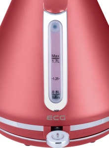 Ketler 1,7L 2200W crveni ECG RK 1708 Tradizione Corsa - Img 4