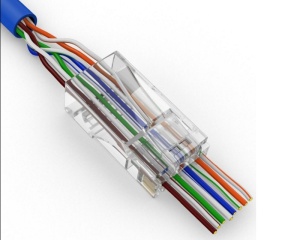 Keystone modul MaxPro Line CAT6 UTP 180 stepeni - Img 2